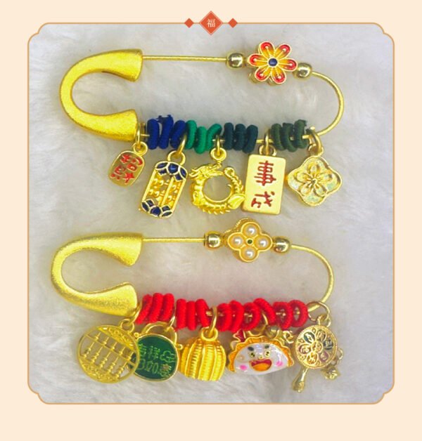 Baby pin jewelry