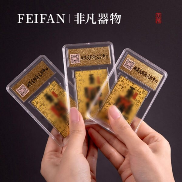 Gold Foil Blessing Card