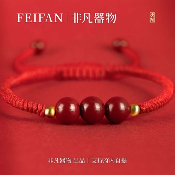 Lucky Red Rope Bracelet