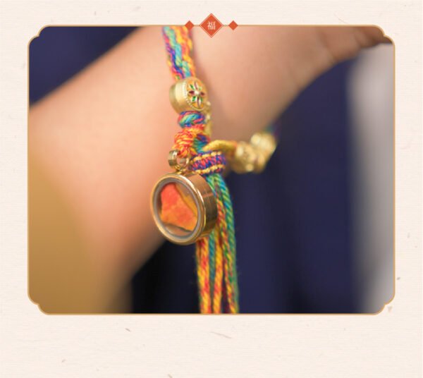 Blessing braided bracelet